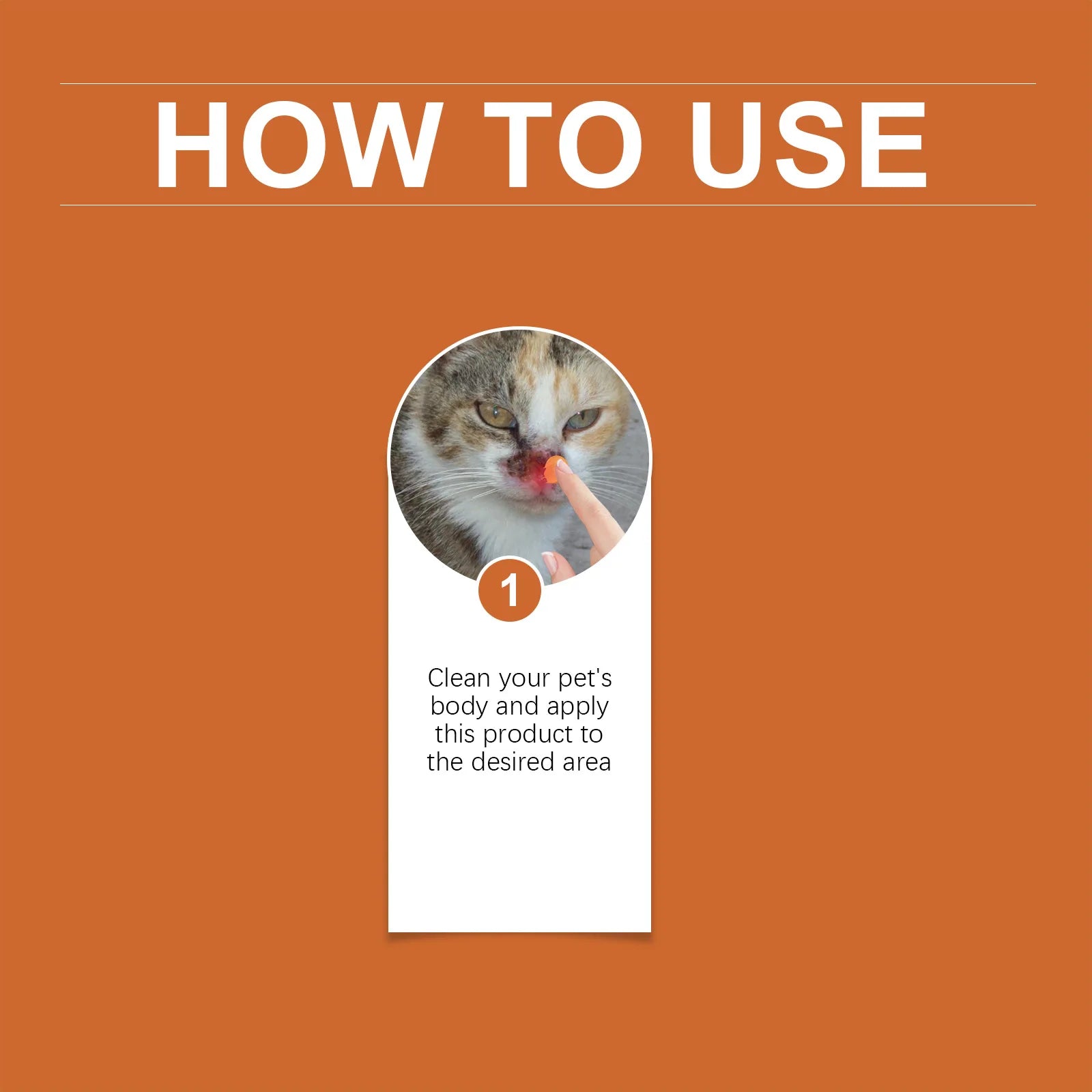 Yegbong Pet Skin Care Cream – Itch Relief & Ringworm Treatment for Dogs & Cats